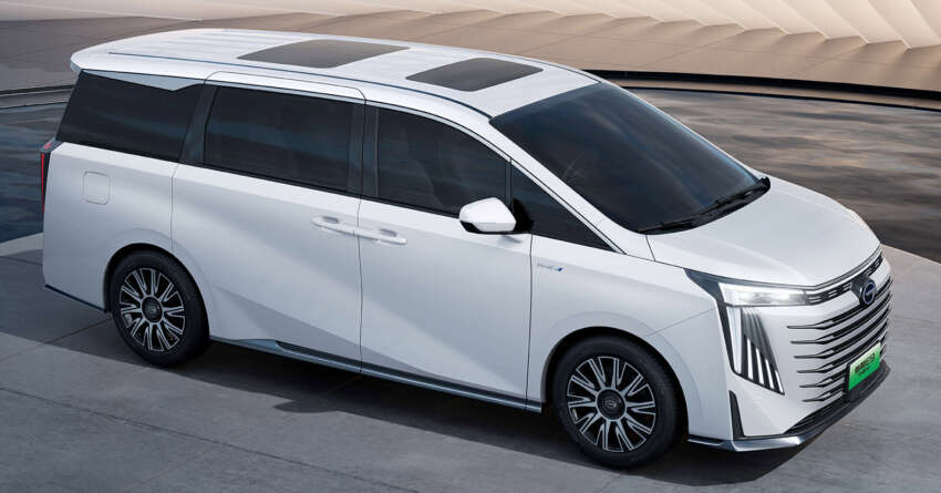 GAC Trumpchi E9 dilancar di China – enjin PHEV 2.0 turbo, jarak gerak sehingga 1,032 km, dari RM213k 1617003