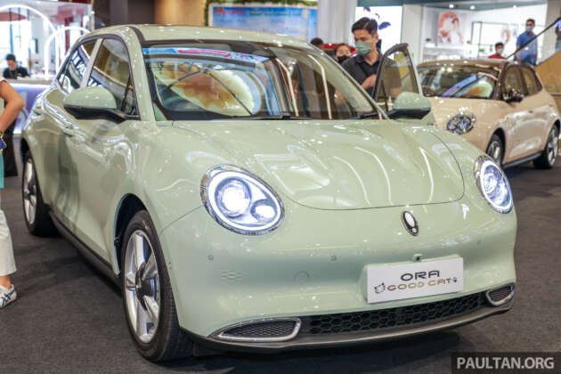 Ora Good Cat EV in Malaysia – now available in Pistachio Green; 400 Pro from RM139,800 on-the-road