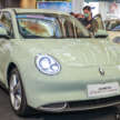 Ora Good Cat EV di Malaysia – warna pilihan Pistachio Green kini ditawarkan; 400 Pro dari RM139,800