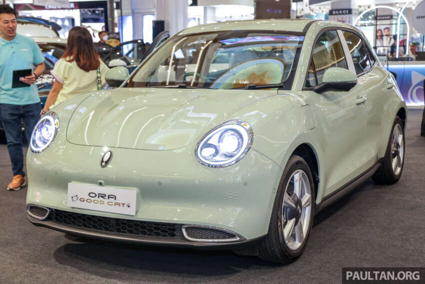 Ora Good Cat EV in Malaysia – now available in Pistachio Green; 400 Pro from RM139,800 on-the-road 1615959