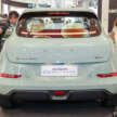 Ora Good Cat EV in Malaysia – now available in Pistachio Green; 400 Pro from RM139,800 on-the-road