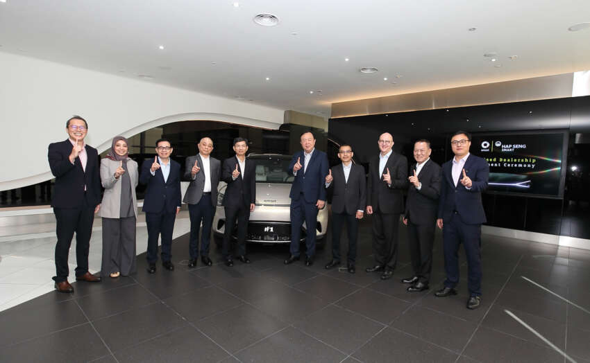 Hap Seng Smart appointed as Pro-Net dealer: smart #1 EV to be sold in Mercedes-Benz showrooms fr Q4 2023 1611675