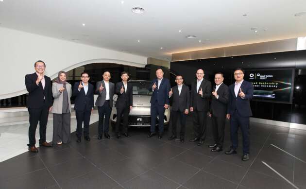Hap Seng Smart jadi pengedar Pro-Net – EV smart #1 dijual di bilik pameran Mercedes-Benz mulai Q4 2023