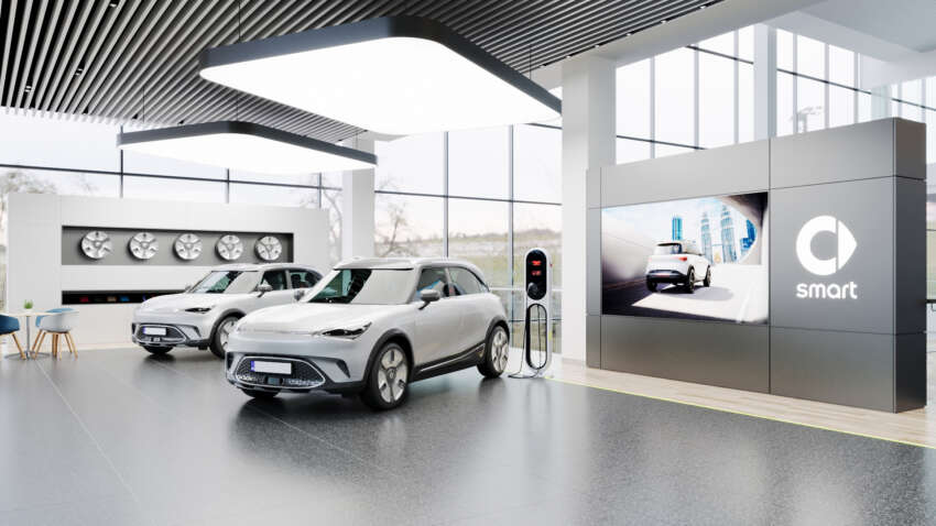 Hap Seng Smart appointed as Pro-Net dealer: smart #1 EV to be sold in Mercedes-Benz showrooms fr Q4 2023 1611678