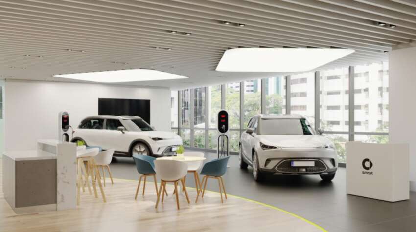 Hap Seng Smart jadi pengedar Pro-Net – EV smart #1 dijual di bilik pameran Mercedes-Benz mulai Q4 2023 1611842