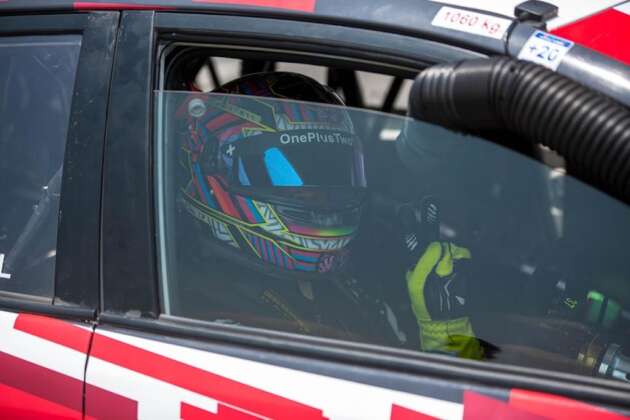 Hayden Haikal menang perlumbaan kali ketiga Idemitsu Super Turbo Championship 2023 di Thailand