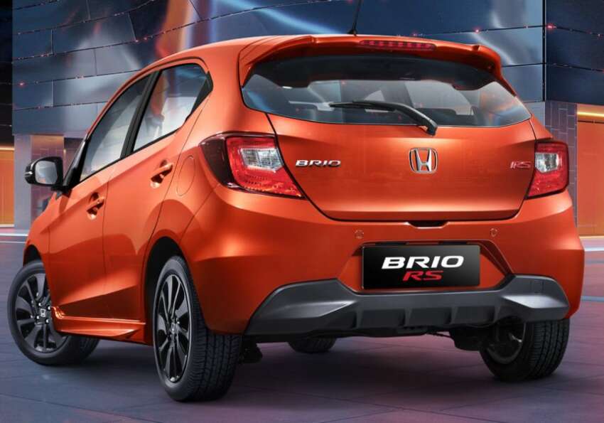 Honda Brio facelift 2023 muncul di Indonesia – RM50k-RM74k, masih 2-beg udara & tiada VSA, 1.2L i-VTEC 1610501