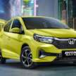 Honda Brio facelift 2023 muncul di Indonesia – RM50k-RM74k, masih 2-beg udara & tiada VSA, 1.2L i-VTEC