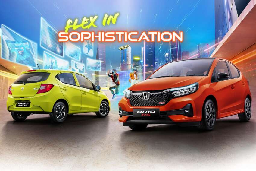 Honda Brio facelift 2023 muncul di Indonesia – RM50k-RM74k, masih 2-beg udara & tiada VSA, 1.2L i-VTEC 1610511