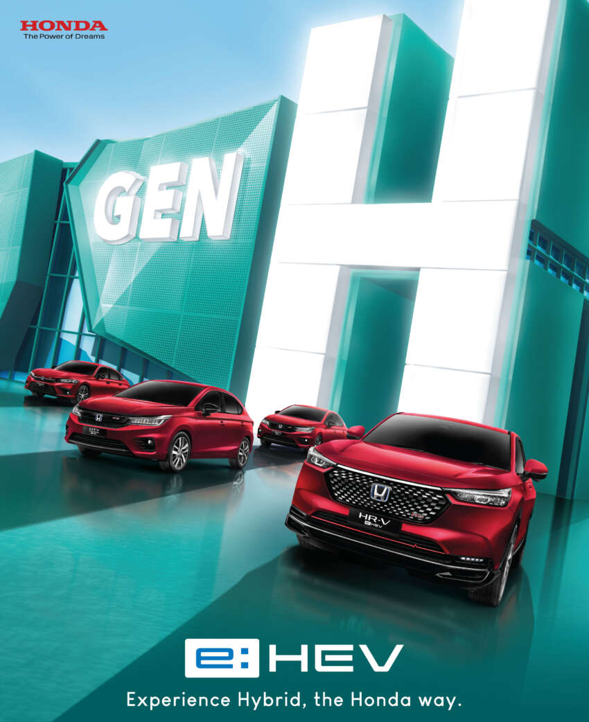 Honda Malaysia sudah jual lebih dari 7,600 unit model hibrid e:HEV RS; City, City Hatchback, HR-V & Civic 1618613