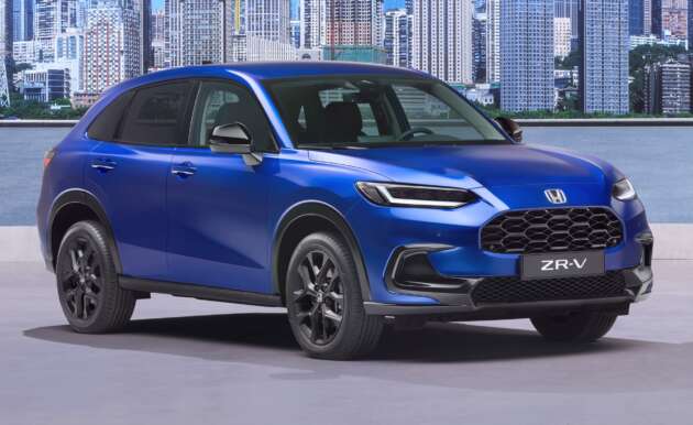 Honda ZR-V 2023 dilancarkan di Eropah – hanya hadir dalam versi hibrid e:HEV 2.0L, asas dari Civic gen-11