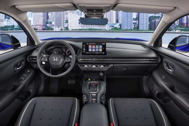 Honda ZR-V 2023 dilancarkan di Eropah – hanya hadir dalam versi hibrid e:HEV 2.0L, asas dari Civic gen-11