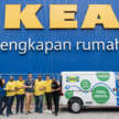 IKEA Malaysia deploys DFSK EC35 EV van for last-mile deliveries – all stores to get EV chargers by 2025