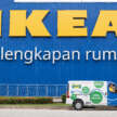 IKEA Malaysia deploys DFSK EC35 EV van for last-mile deliveries – all stores to get EV chargers by 2025
