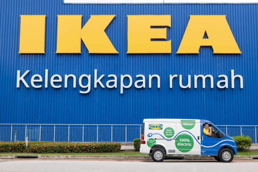IKEA Malaysia deploys DFSK EC35 EV van for last-mile deliveries – all stores to get EV chargers by 2025 1613207