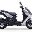 Kymco KRV 200 masuk pasaran Eropah – enjin 175 cc 17 hp, tork 15.6 Nm, casis sporty seperti skuter maxi