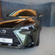 Lexus Klang dibuka secara rasmi – bilik pameran mesra alam pertama jenama berkenaan di Malaysia