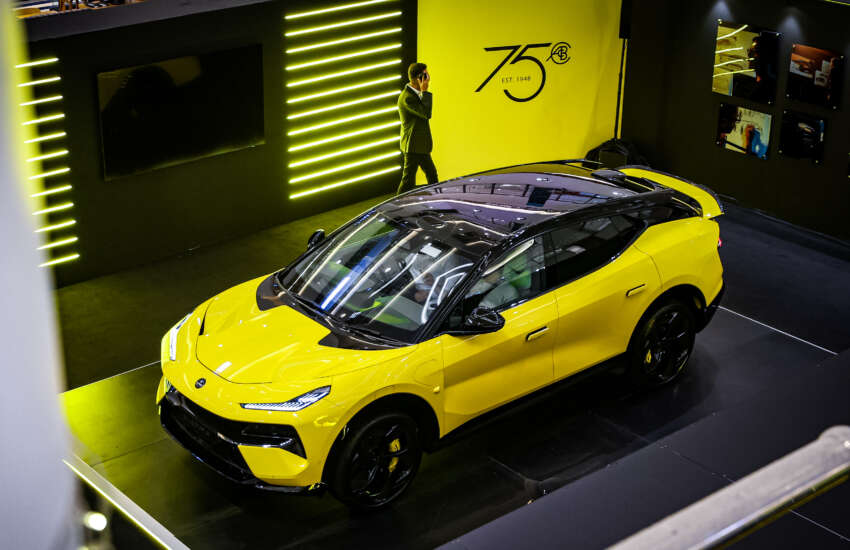 Lotus Eletre EV and Emira sports car headline BSC event – get up close with the electric SUV, May 10-14 1611984