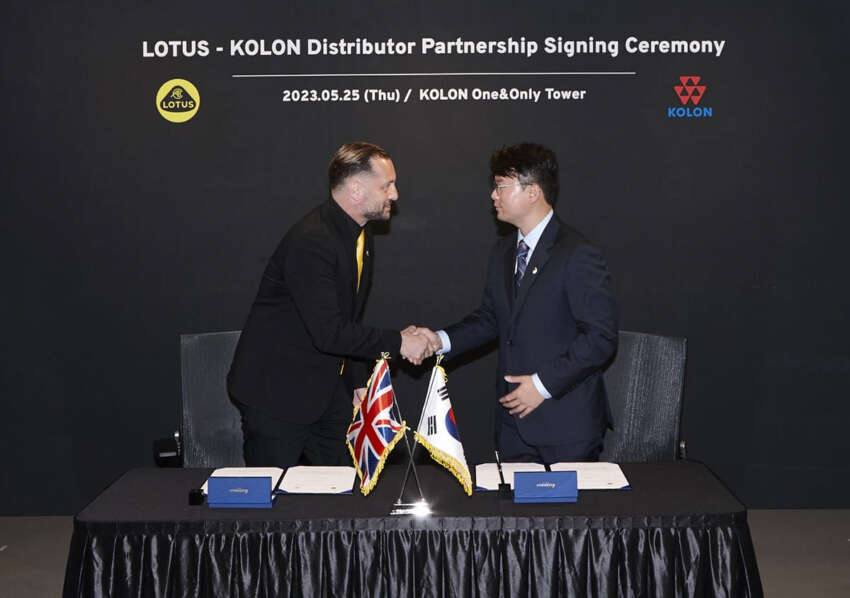 Lotus relaunches in South Korea with Kolon Mobility Group – expansion to Vietnam, Indonesia in the works 1619799