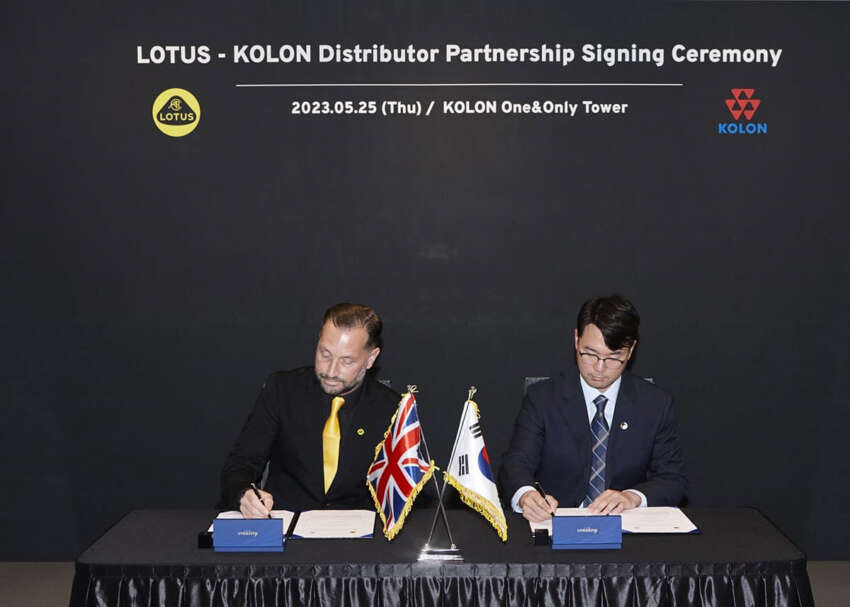 Lotus relaunches in South Korea with Kolon Mobility Group – expansion to Vietnam, Indonesia in the works 1619800