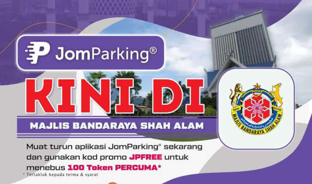 MBSA parking can now be paid with JomParking app