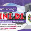 MBSA umum bayaran parkir di kawasan jajahannya kini boleh dibuat menerusi aplikasi JomParking