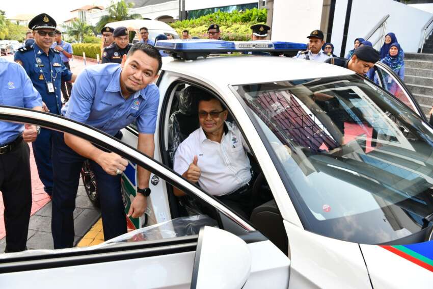 MBSJ gets Honda Civic FE patrol car – 1.5L turbo sedan with ‘Penguatkuasa’ livery to roam Subang 1615386