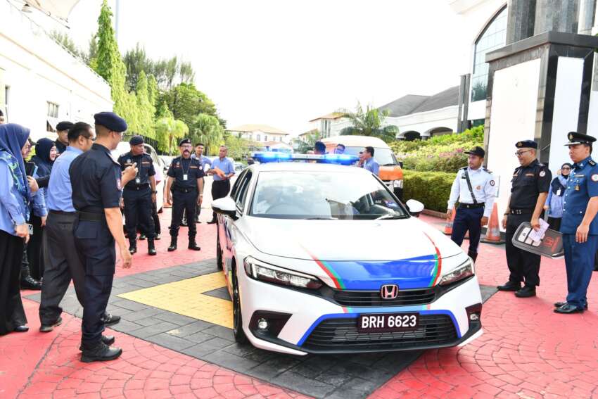 MBSJ gets Honda Civic FE patrol car – 1.5L turbo sedan with ‘Penguatkuasa’ livery to roam Subang 1615388