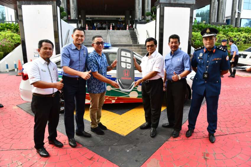 MBSJ gets Honda Civic FE patrol car – 1.5L turbo sedan with ‘Penguatkuasa’ livery to roam Subang 1615389