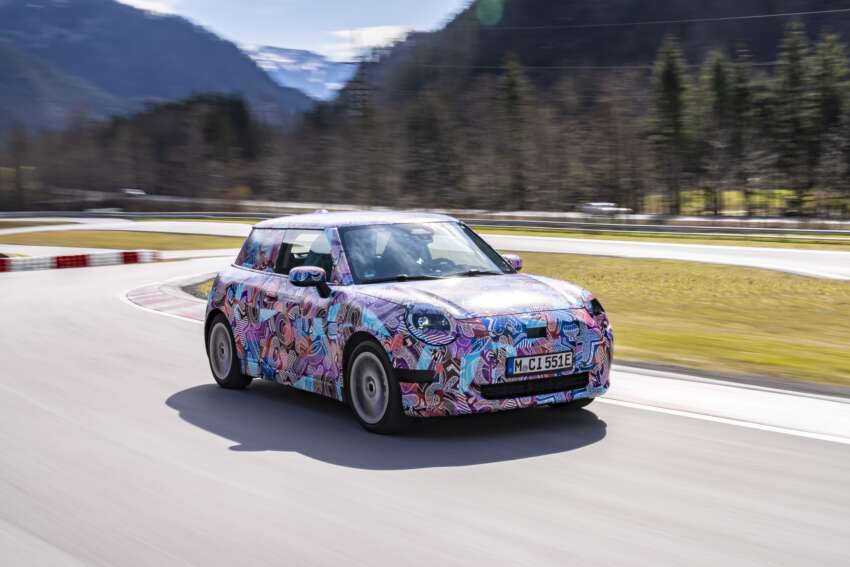 MINI Cooper E and SE electric teased – up to 215hp 1609222