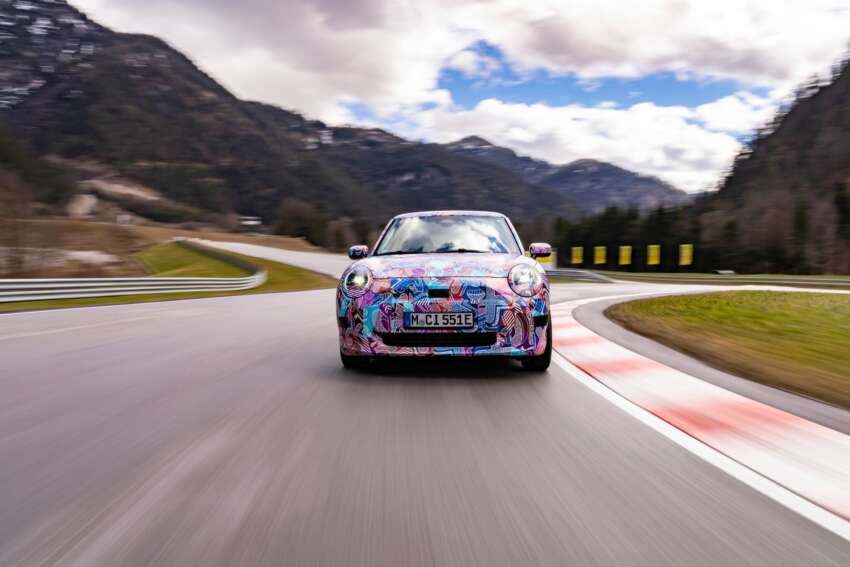 MINI Cooper E and SE electric teased – up to 215hp 1609227