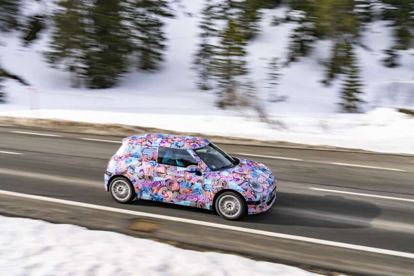 MINI Cooper E and SE electric teased – up to 215hp 1609280