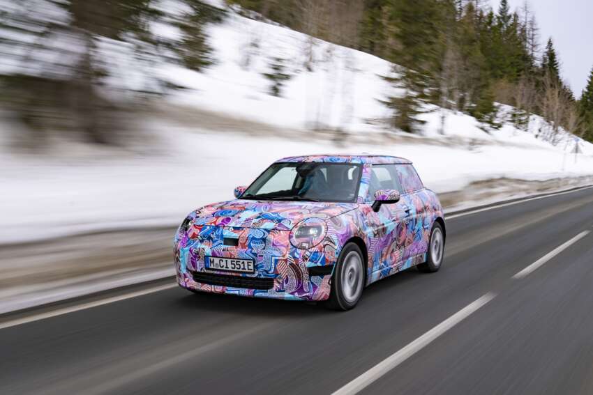 MINI Cooper E and SE electric teased – up to 215hp 1609283