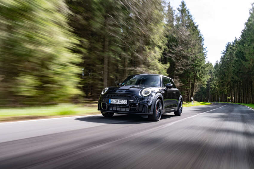 2023 MINI John Cooper Works 1to6 Edition – 231 PS, six-speed manual only; limited to 999 units worldwide 1615493