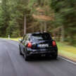 2023 MINI John Cooper Works 1to6 Edition – 231 PS, six-speed manual only; limited to 999 units worldwide