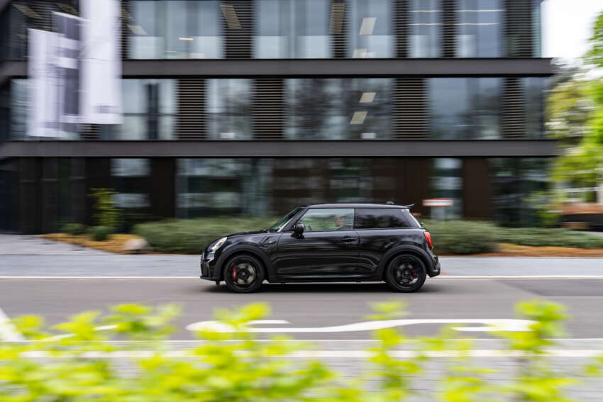 2023 MINI John Cooper Works 1to6 Edition – 231 PS, six-speed manual only; limited to 999 units worldwide 1615507