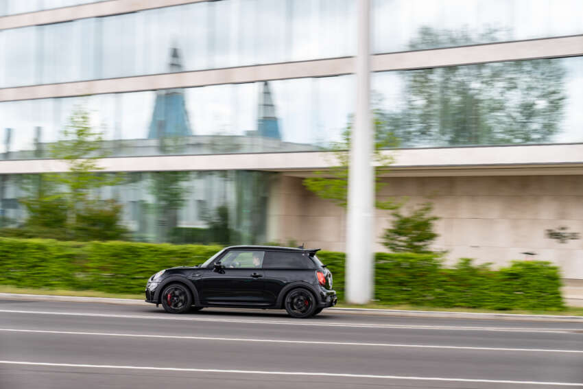 2023 MINI John Cooper Works 1to6 Edition – 231 PS, six-speed manual only; limited to 999 units worldwide 1615511