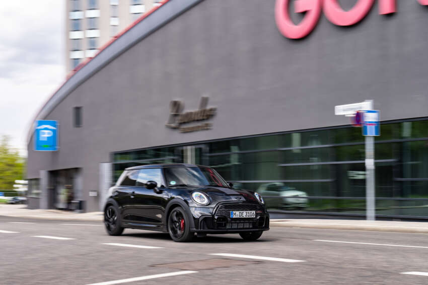 2023 MINI John Cooper Works 1to6 Edition – 231 PS, six-speed manual only; limited to 999 units worldwide 1615515
