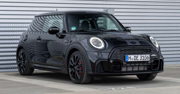 2024 John Cooper Works 1to6 Edition Could Be The Last Manual MINI