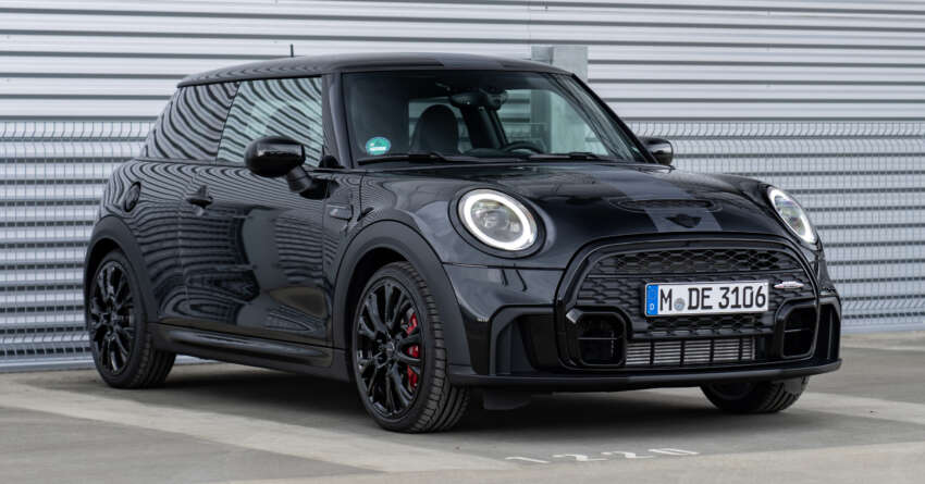 2023 MINI John Cooper Works 1to6 Edition – 231 PS, six-speed manual only; limited to 999 units worldwide 1615522