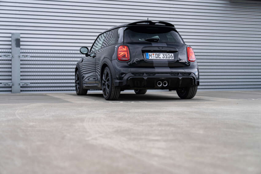 2023 MINI John Cooper Works 1to6 Edition – 231 PS, six-speed manual only; limited to 999 units worldwide 1615529