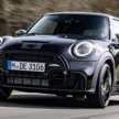 2023 MINI John Cooper Works 1to6 Edition – 231 PS, six-speed manual only; limited to 999 units worldwide