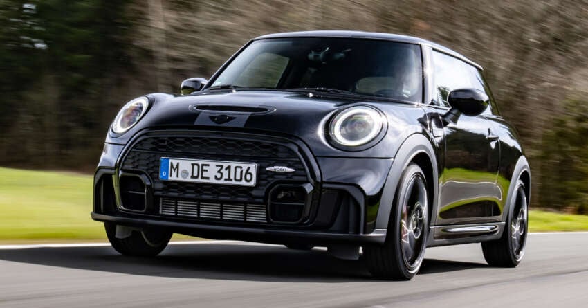2023 MINI John Cooper Works 1to6 Edition – 231 PS, six-speed manual only; limited to 999 units worldwide 1615496