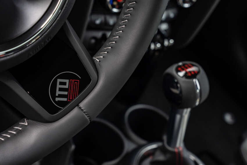 2023 MINI John Cooper Works 1to6 Edition – 231 PS, six-speed manual only; limited to 999 units worldwide 1615562
