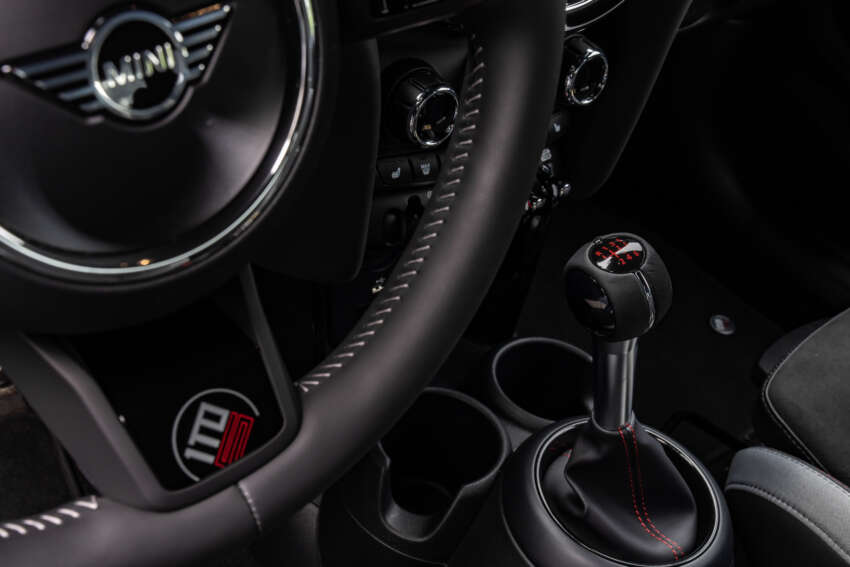 2023 MINI John Cooper Works 1to6 Edition – 231 PS, six-speed manual only; limited to 999 units worldwide 1615563