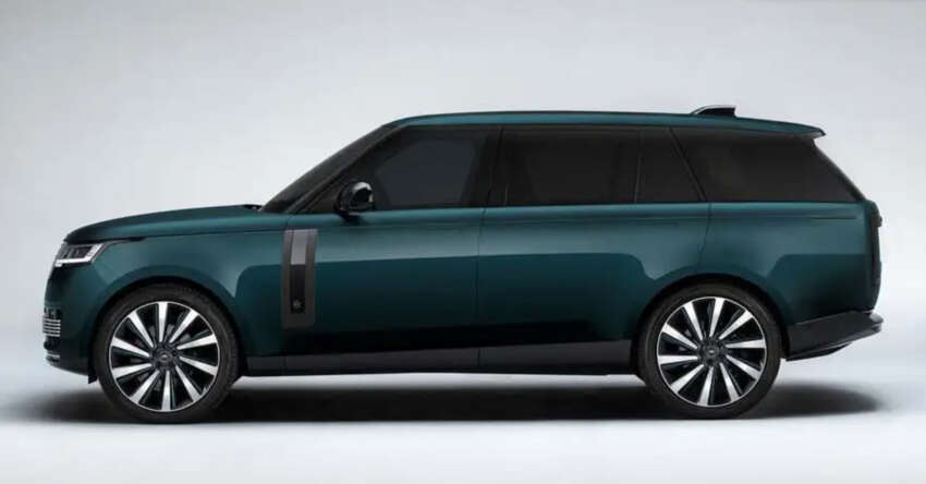 2024 Range Rover updated – all variants electrified, top mild-hybrid 4.4L petrol V8 gets 615 PS/750 Nm 1615341