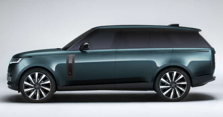 2024 Range Rover updated – all variants electrified, top mild-hybrid 4.4L petrol V8 gets 615 PS/750 Nm 1615361