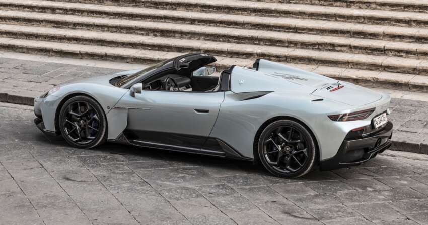 Maserati MC20 Cielo review – an open-top Italian gem 1613313