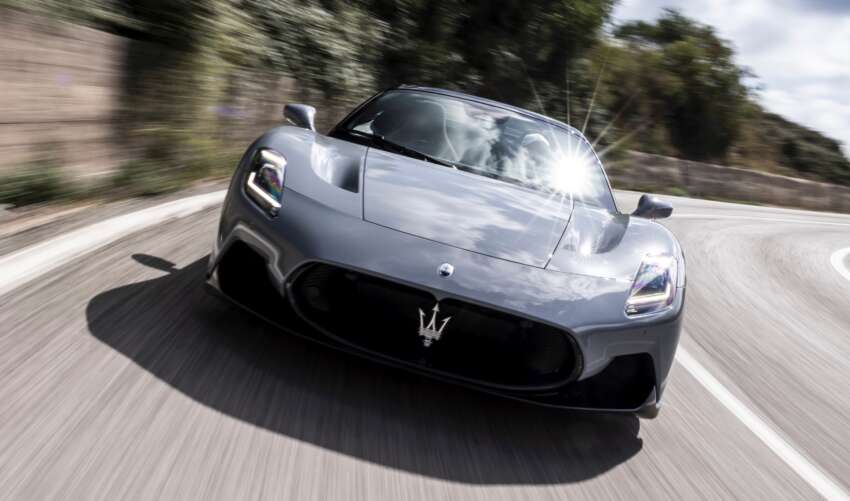 Maserati MC20 Cielo review – an open-top Italian gem 1613329