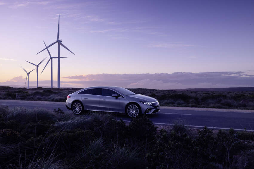 Mercedes-Benz commits to achieving carbon neutrality – resource conservation, recycling, full EV line-up 1613565